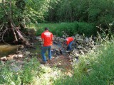 Creek Clean-up